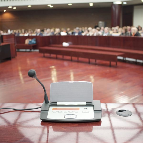 jury stand